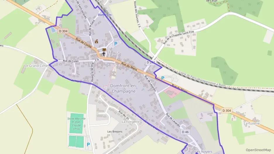 Maison 62 m² trois pièces à vendre à Domfront-en-Champagne