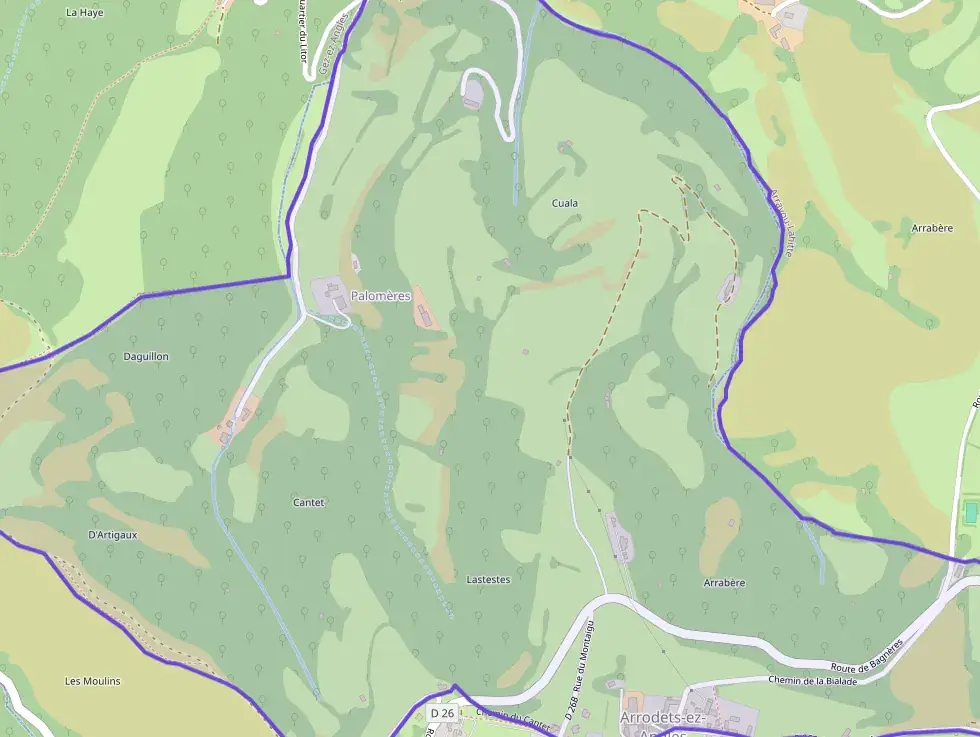 Maison 111 m² quatre pièces à vendre à Arrodets-ez-Angles