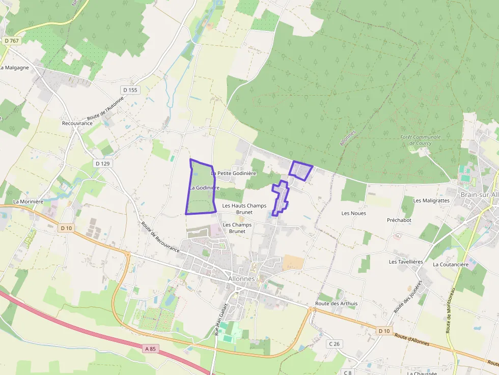 Maison 97 m² quatre pièces à vendre à Allonnes