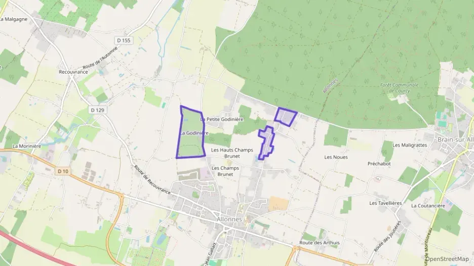 Maison 97 m² quatre pièces à vendre à Allonnes