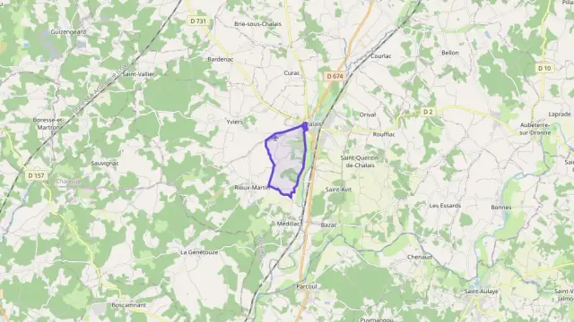 Maison 98 m² quatre pièces à vendre à Chalais