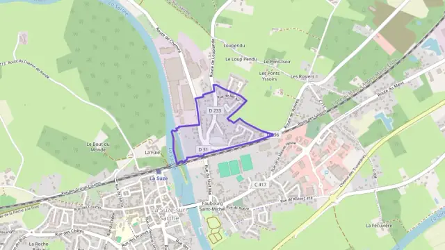 Maison 109 m² quatre pièces à vendre à La Suze-sur-Sarthe