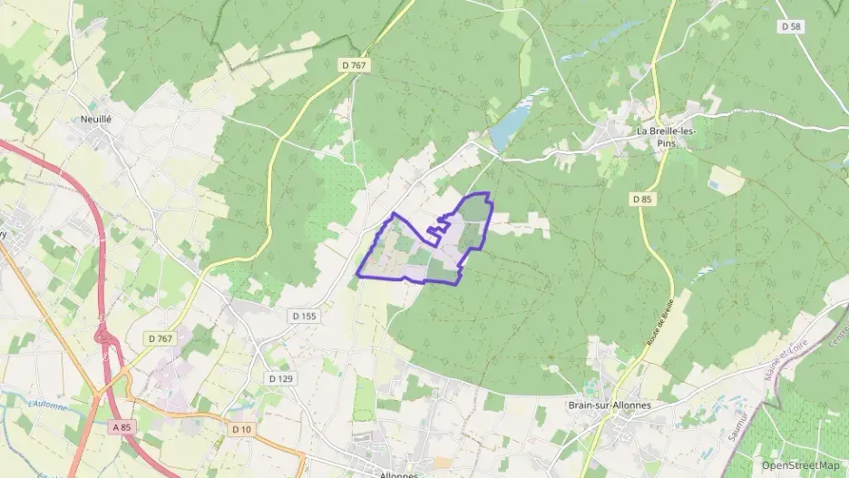 Maison 62 m² trois pièces à vendre à Allonnes