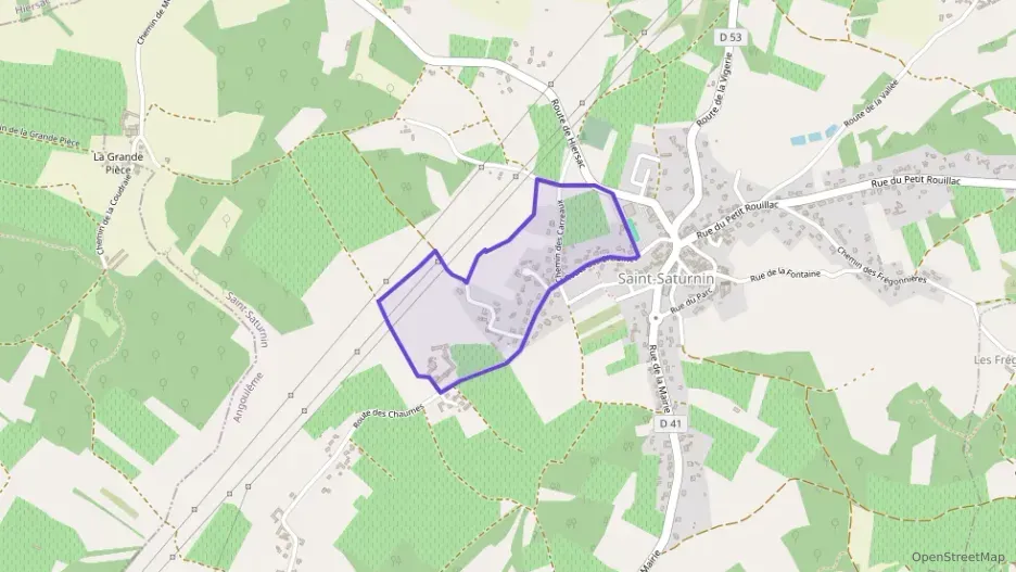 Maison 107 m² cinq pièces à vendre à Saint-Saturnin