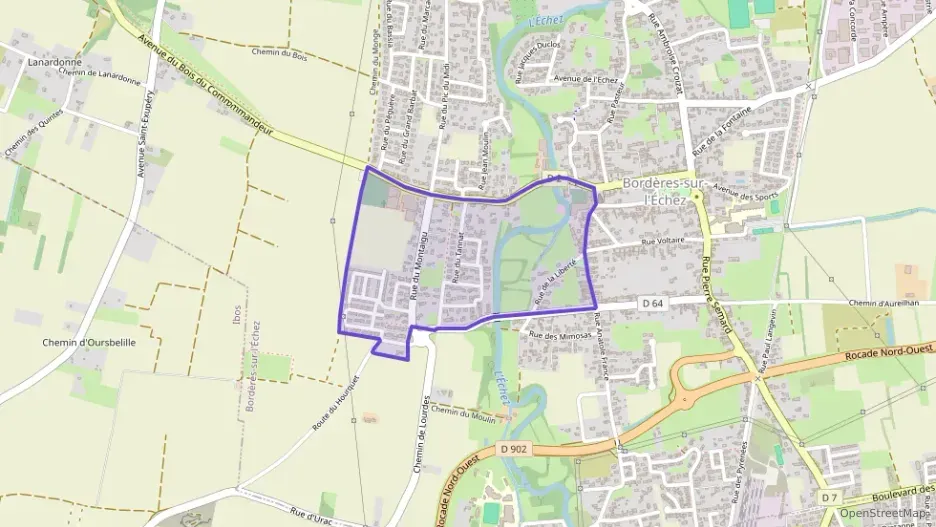 Maison 106 m² cinq pièces à vendre à Bordères-sur-l`Échez