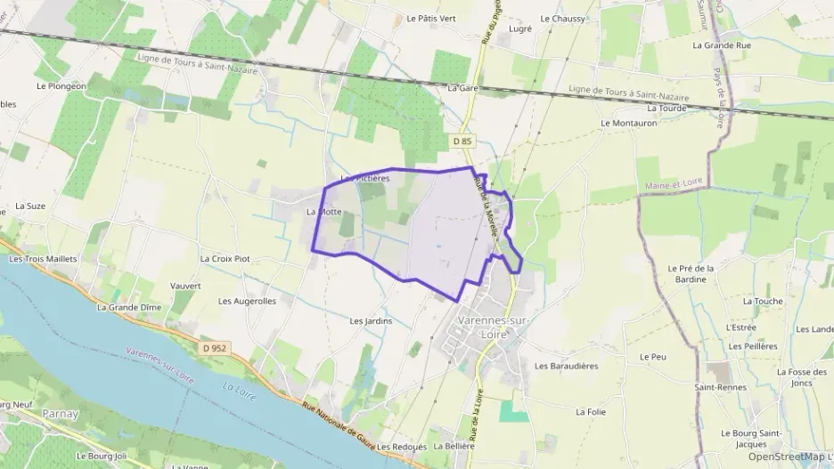 Maison 153 m² cinq pièces à vendre à Varennes-sur-Loire