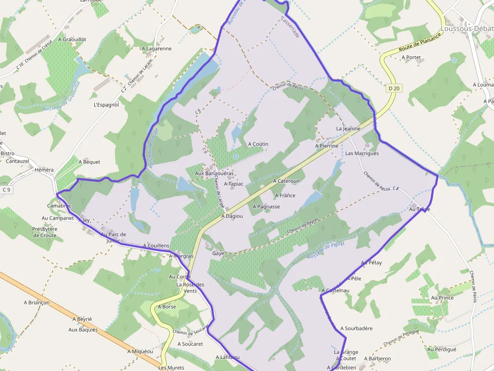 Maison 155 m² trois pièces à vendre à Lasserrade