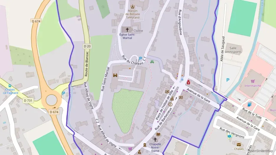 Maison 50 m² quatre pièces à vendre à Chalais Maison 50 m² quatre pièces à vendre à Chalais