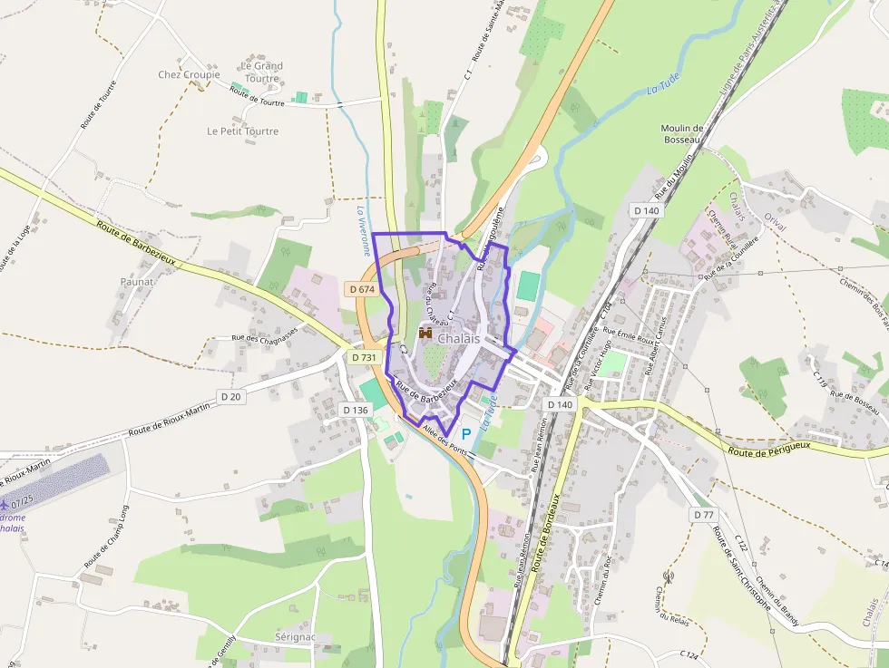 Maison 50 m² quatre pièces à vendre à Chalais