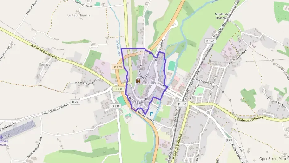 Maison 50 m² quatre pièces à vendre à Chalais Maison 50 m² quatre pièces à vendre à Chalais