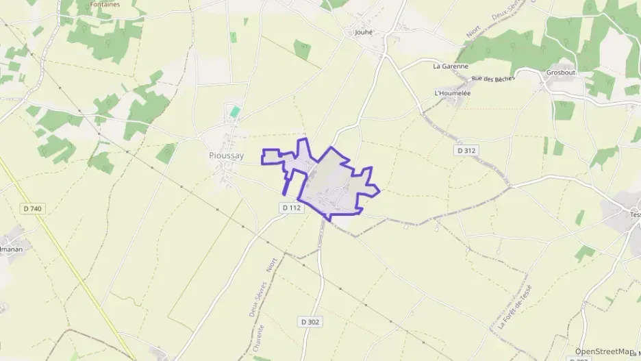 Maison 137 m² six pièces à vendre à Valdelaume Maison 137 m² six pièces à vendre à Valdelaume