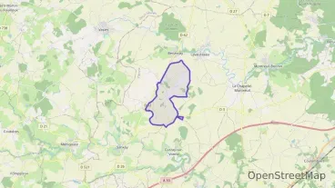 Maison 100 m² quatre pièces à vendre à Boivre-la-Vallée