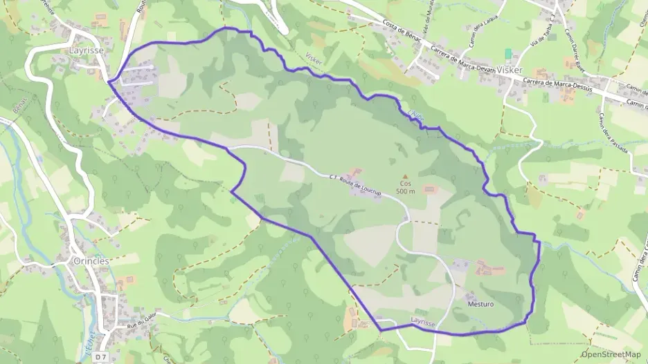 Maison 135 m² quatre pièces à vendre à Layrisse Maison 135 m² quatre pièces à vendre à Layrisse