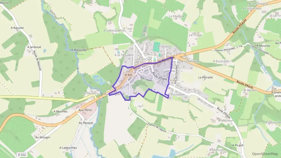 Maison 48 m² deux pieces à vendre à Manciet