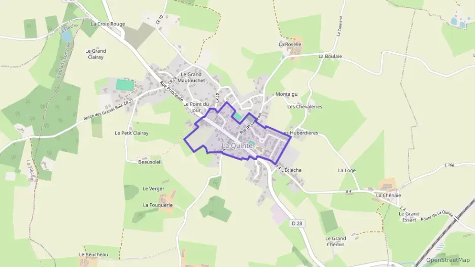 Maison 93 m² quatre pièces à vendre à La Quinte