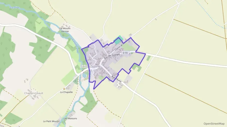 Maison 125 m² cinq pièces à vendre à Sainte-Soline