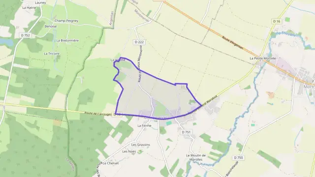 Maison 75 m² trois pièces à vendre à Montmerrei