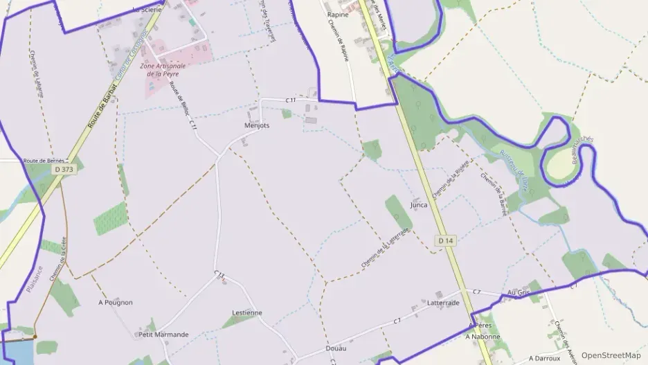 Maison 70 m² trois pièces à vendre à Plaisance Maison 70 m² trois pièces à vendre à Plaisance