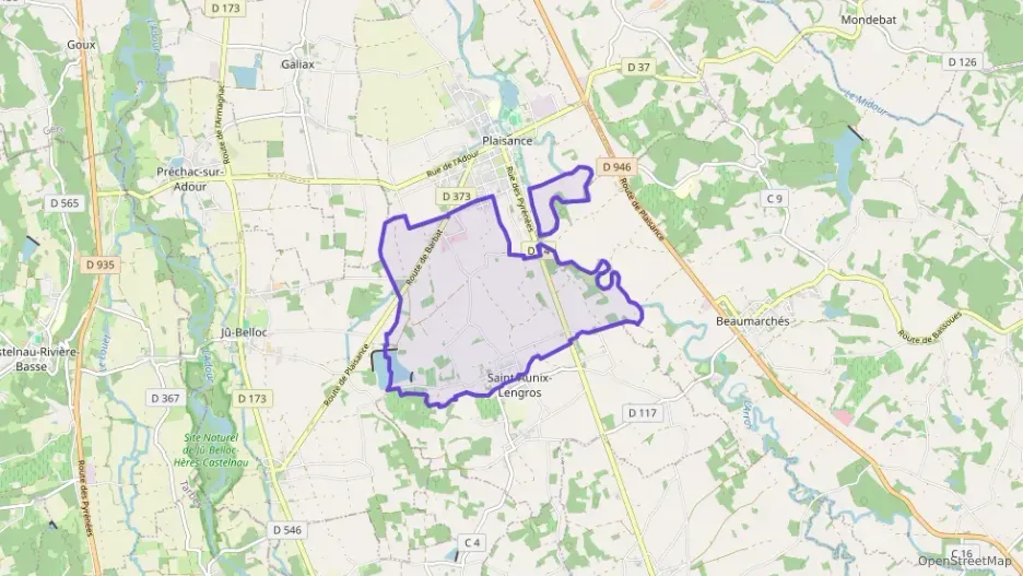 Maison 70 m² trois pièces à vendre à Plaisance Maison 70 m² trois pièces à vendre à Plaisance