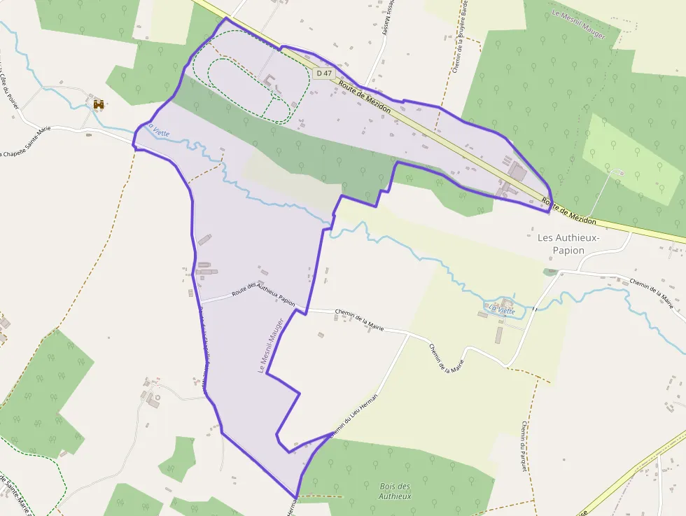 Maison 70 m² trois pièces à vendre à Mézidon Vallée d`Auge