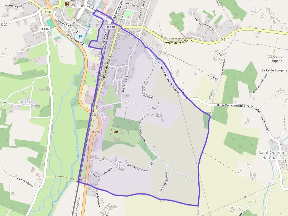 Maison 56 m² trois pièces à vendre à Chalais