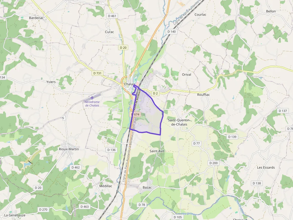 Maison 56 m² trois pièces à vendre à Chalais