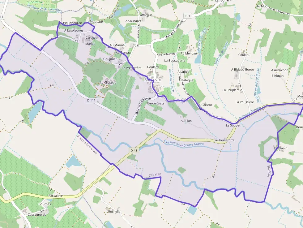 Maison 200 m² 6 pièces à vendre à Sabazan