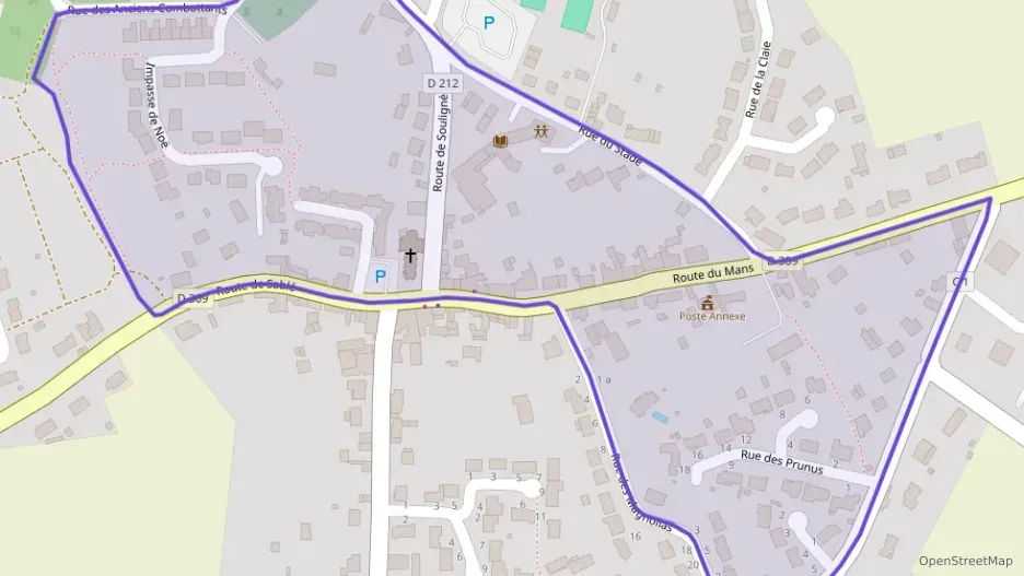 Maison 86 m² quatre pièces à vendre à Louplande Maison 86 m² quatre pièces à vendre à Louplande