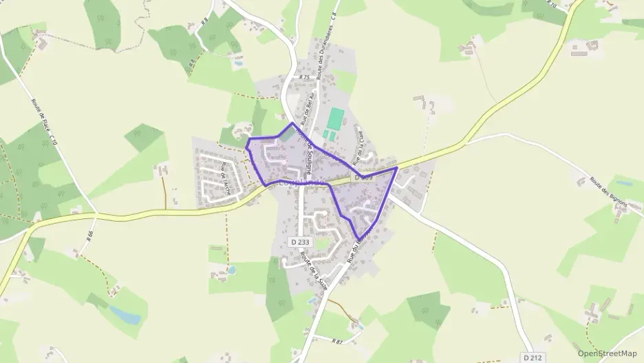 Maison 86 m² quatre pièces à vendre à Louplande Maison 86 m² quatre pièces à vendre à Louplande