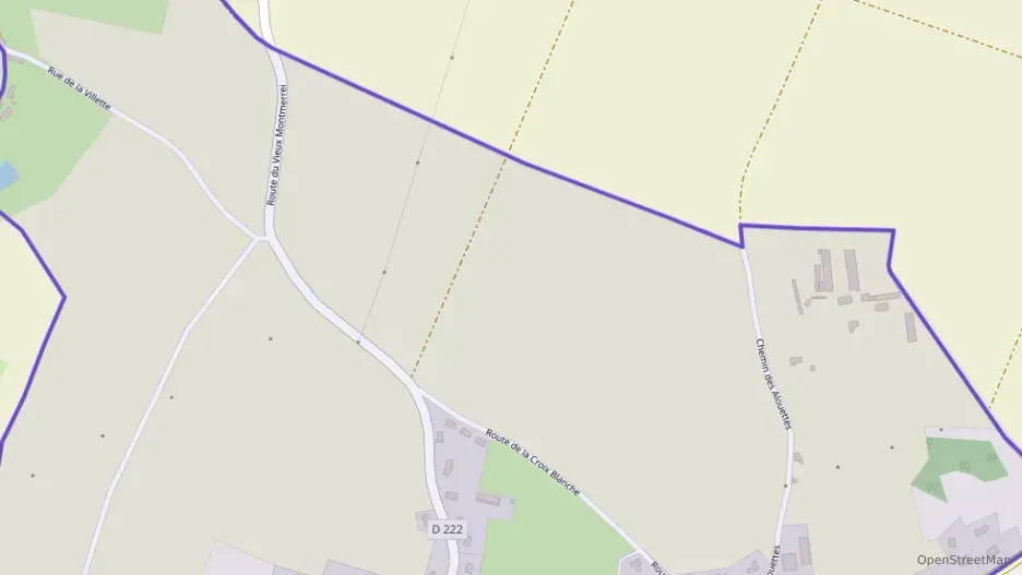 Maison 50 m² deux pieces à vendre à Montmerrei Maison 50 m² deux pieces à vendre à Montmerrei