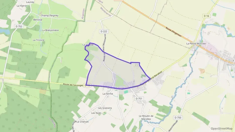 Maison 50 m² deux pieces à vendre à Montmerrei Maison 50 m² deux pieces à vendre à Montmerrei