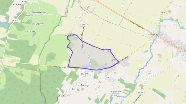 Maison 50 m² deux pieces à vendre à Montmerrei