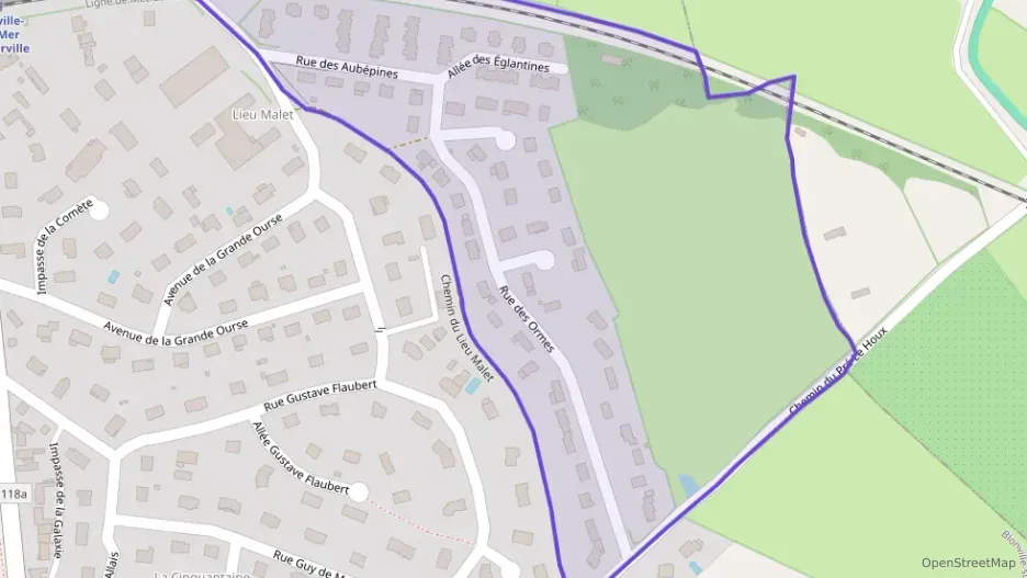 Maison 109 m² cinq pièces à vendre à Blonville-sur-Mer