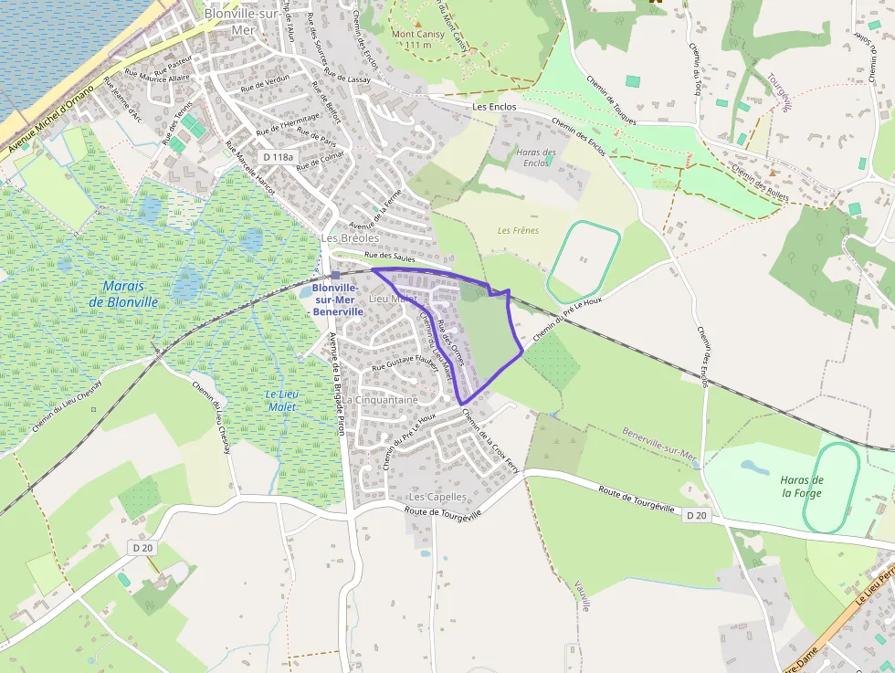 Maison 109 m² 5 pièces à vendre à Blonville-sur-Mer