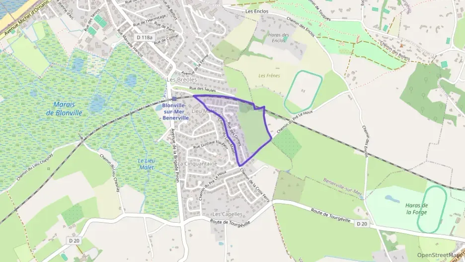 Maison 109 m² cinq pièces à vendre à Blonville-sur-Mer