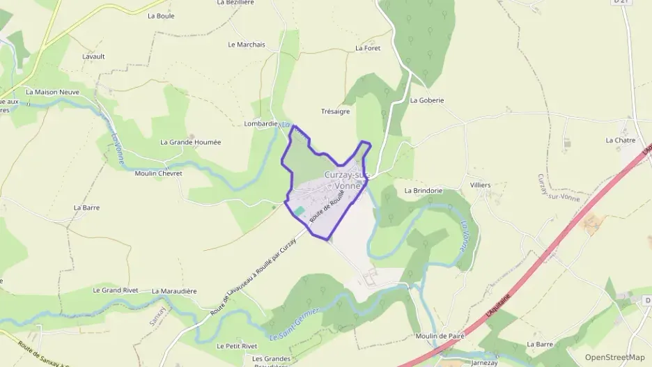 Maison 42 m² trois pièces à vendre à Curzay-sur-Vonne