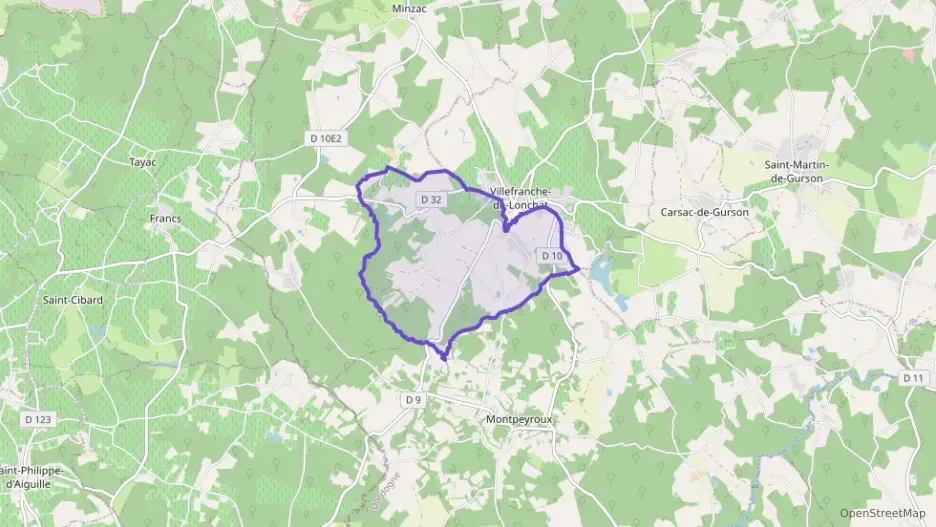 Maison 160 m² quatre pièces à vendre à Villefranche-de-Lonchat
