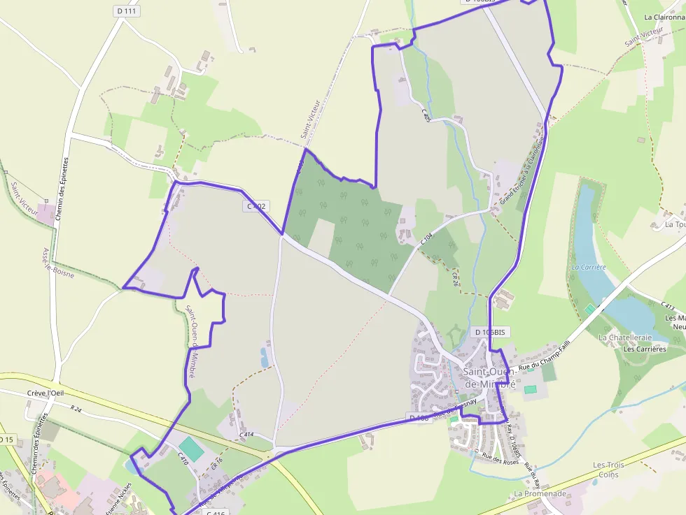 Maison 128 m² 6 pièces à vendre à Saint-Ouen-de-Mimbré