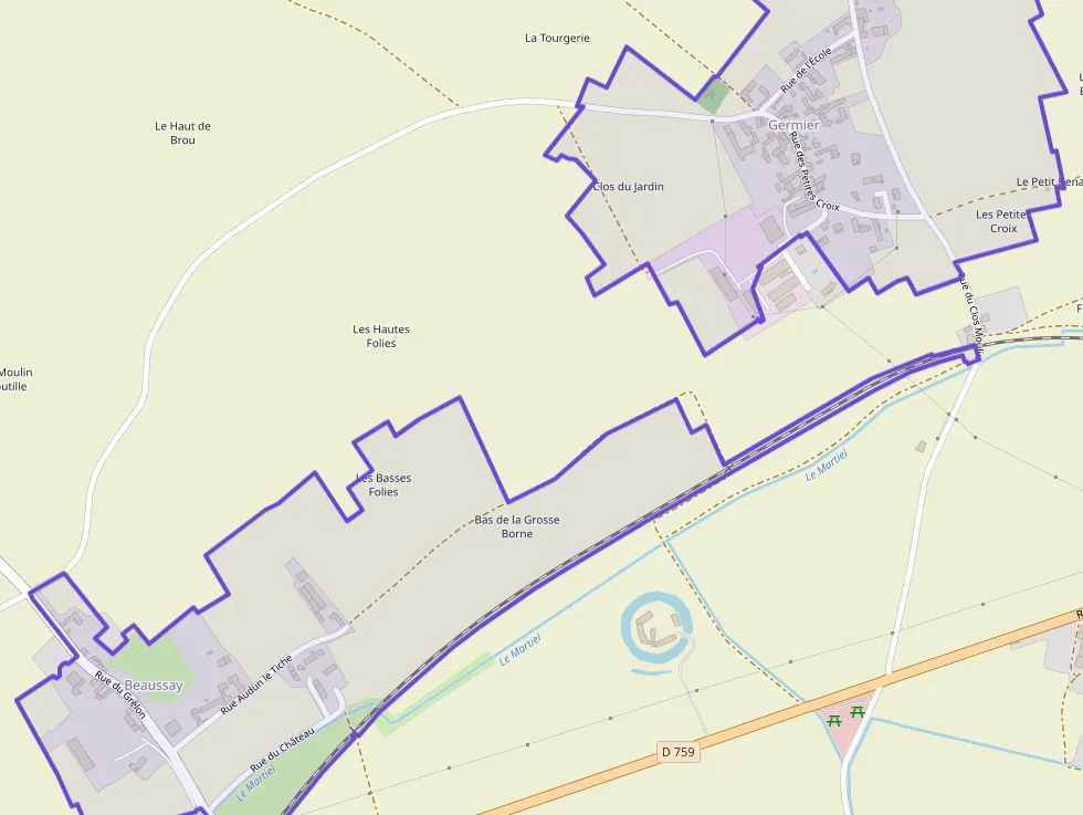 Maison 99 m² quatre pièces à vendre à Mouterre-Silly