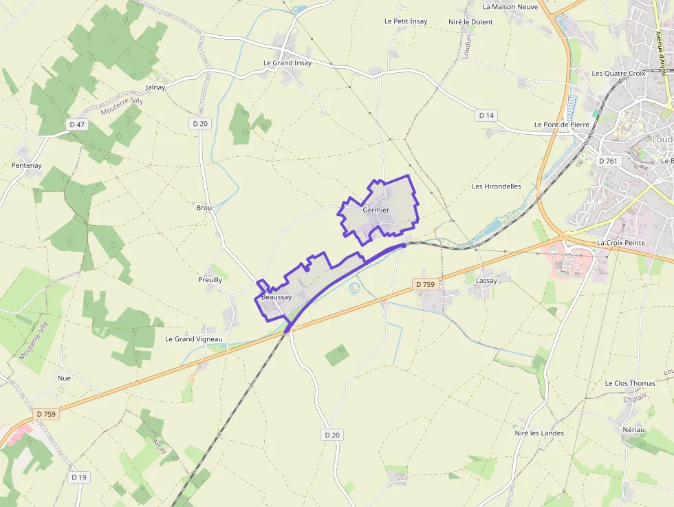 Maison 99 m² quatre pièces à vendre à Mouterre-Silly