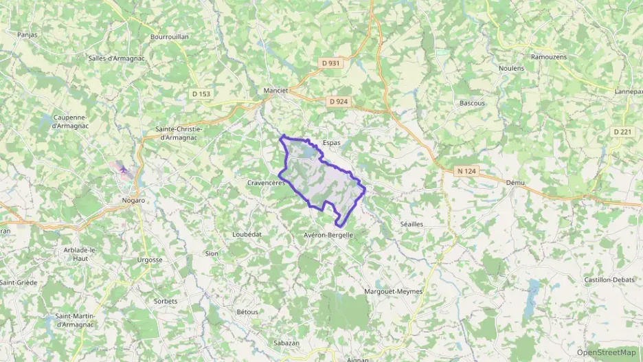 Maison 70 m² trois pièces à vendre à Avéron-Bergelle