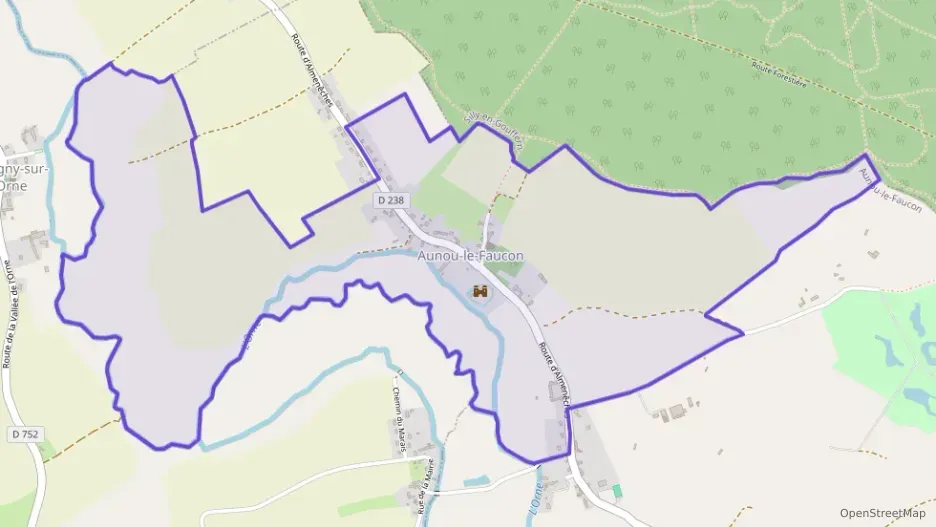 Maison 96 m² quatre pièces à vendre à Aunou-le-Faucon Maison 96 m² quatre pièces à vendre à Aunou-le-Faucon