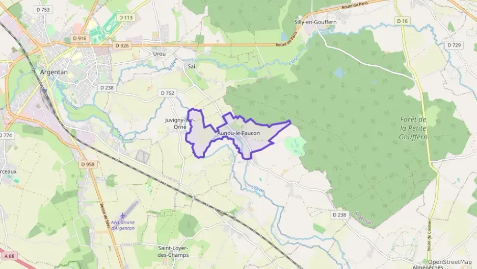 Maison 96 m² quatre pièces à vendre à Aunou-le-Faucon Maison 96 m² quatre pièces à vendre à Aunou-le-Faucon