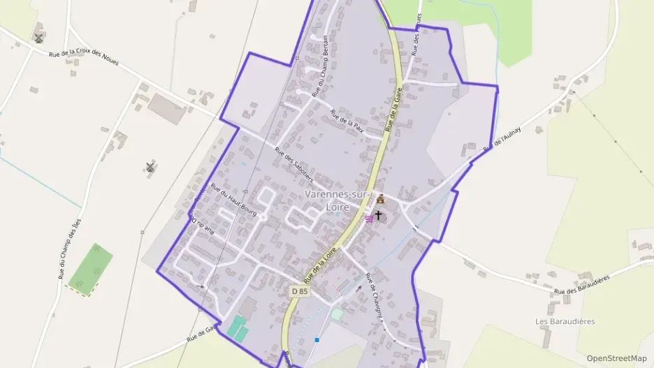 Maison 63 m² deux pieces à vendre à Varennes-sur-Loire