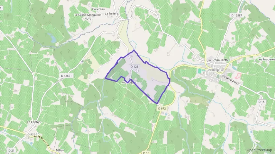 Maison 110 m² quatre pièces à vendre à Auriolles