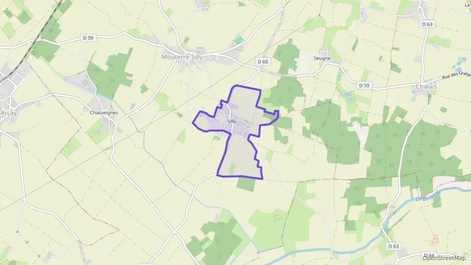 Maison 76 m² trois pièces à vendre à Mouterre-Silly