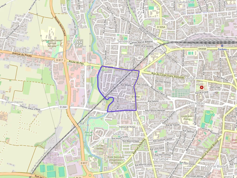 Maison 115 m² 5 pièces à vendre à Tarbes