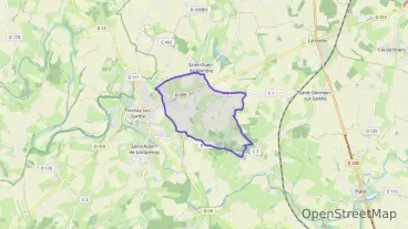 Maison 84 m² cinq pièces à vendre à Saint-Ouen-de-Mimbré