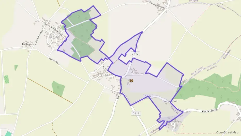 Maison 150 m² deux pieces à vendre à Valdelaume Maison 150 m² deux pieces à vendre à Valdelaume