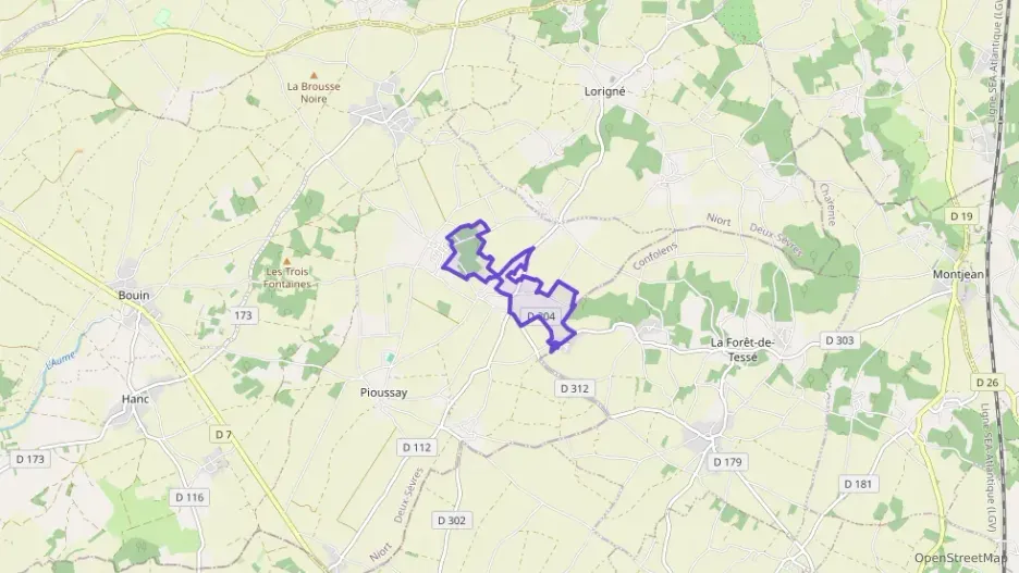 Maison 150 m² deux pieces à vendre à Valdelaume Maison 150 m² deux pieces à vendre à Valdelaume